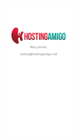Mobile Screenshot of hostingamigo.net