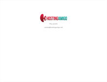 Tablet Screenshot of hostingamigo.net